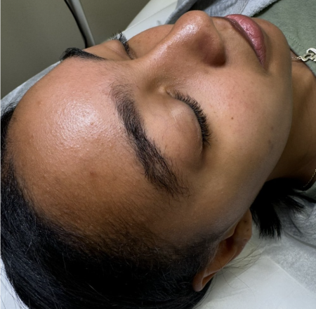 Before Brow Sculpt + Wax